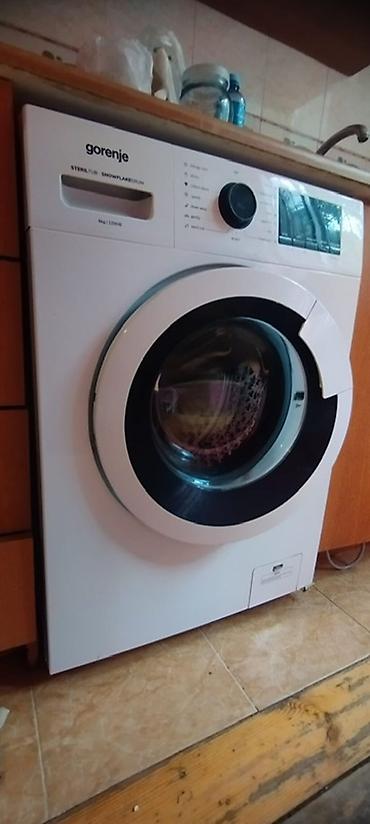 Məişət texnikası: Gorenje önyükləməli paltaryuyan maşın - Brend/model: Gorenje (ön — 2