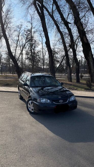 Toyota: Toyota Avensis: 2002 г., 1.8 л, Механика, Бензин, Универсал