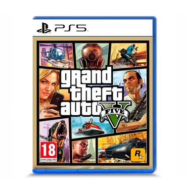 Другие игры и приставки: "Уникальный опыт в мире преступности ждет тебя с диском Grand Theft