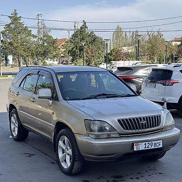 армянский учет: Toyota Harrier: 1999 г., 2.2 л, Автомат, Бензин, Внедорожник — 2