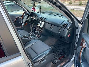 cl class: Mercedes-Benz ML-Class: 2003 г., 2.7 л, Автомат, Дизель, Кроссовер — 9
