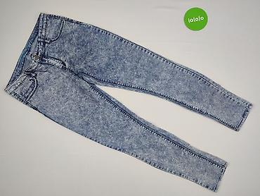 washed blue jeans: Jeansy damskie, rozmiar L — 2