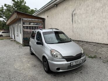 Toyota: Toyota Yaris Verso: 2002 г., 1.3 л, Автомат, Бензин, Универсал