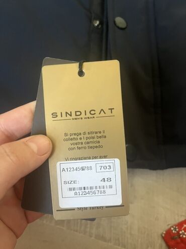 двусторонняя куртка мужская: Мужская зимняя куртка SINDICAT (Men’s Wear), размер 48