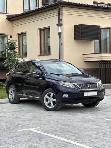 nexia 2010: Lexus RX: 2010 г., 3.5 л, Автомат, Гибрид, Кроссовер