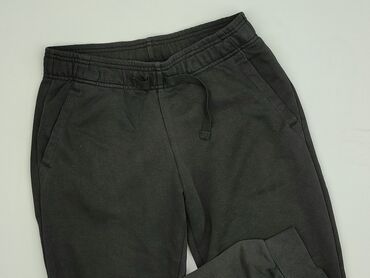 hm spodnie czarne szerokie: Adidas, Tracksuit bottoms for men, size M