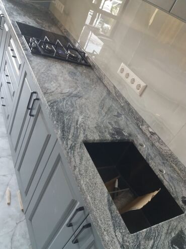 Кухонные гарнитуры: ГРАНИТ,МРАМОР натуральный камень! УСТАНОВКА МОНТАЖ КУХОННЫХ СТОЛЕШНИЦ — 3