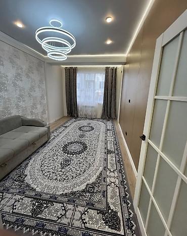 премио: 1 комната, 46 м², Аламедин-1 мкр Элитка, 2 этаж, Дизайнерский ремонт — 3