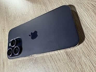 apple macbook: IPhone 14 Pro, 256 GB, Qara, Face ID — 1