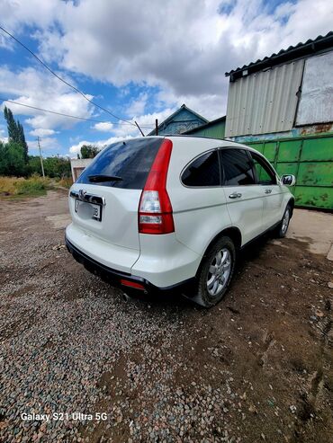 Honda: Honda CR-V: 2008 г., 2.4 л, Автомат, Бензин, Кроссовер