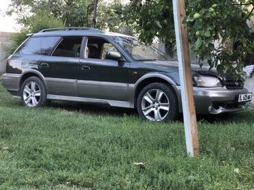 Subaru: Subaru Outback: 2000 г., 3 л, Автомат, Газ, Кроссовер