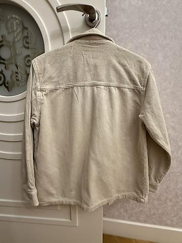 Üst geyimləri: ZARA uşaqlar üçün velvet köynək-jaket - Model: ZARA Kids - Ölçü: 10 — 2