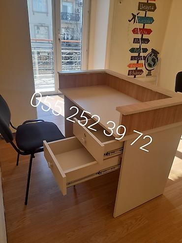 Ofis masaları: Yeni, Resepşn, Dördbucaq masa — 2