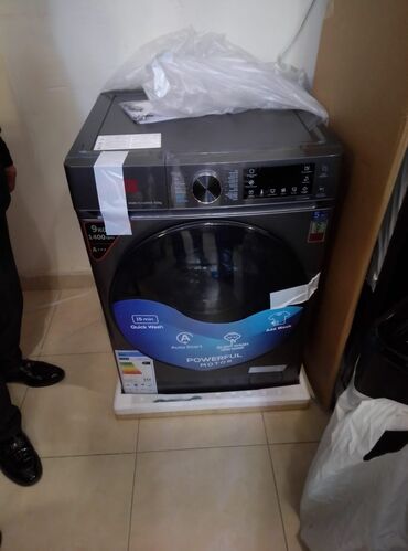 par utusu: Paltaryuyan maşın 9 kq, Avtomat, Qurutmasız, Kredit yoxdur