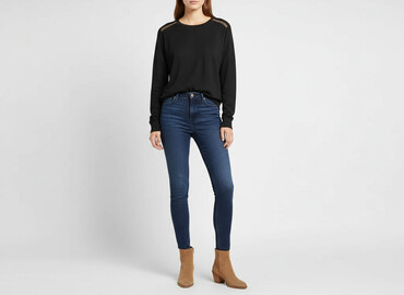 Bluzy: H&M, Bluza damska
, rozmiar M