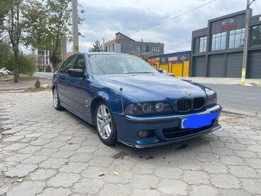 5 ступка: BMW 5 series: 2002 г., 2.5 л, Автомат, Бензин, Седан