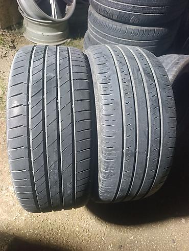tekerler 17: Kumho Ecsta PS71 yay/performans şinləri – cüt 100 Manat - Ölçü — 1