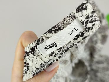 getry w gory: Sinsay, Spodnie materiałowe damskie, rozmiar L — 4