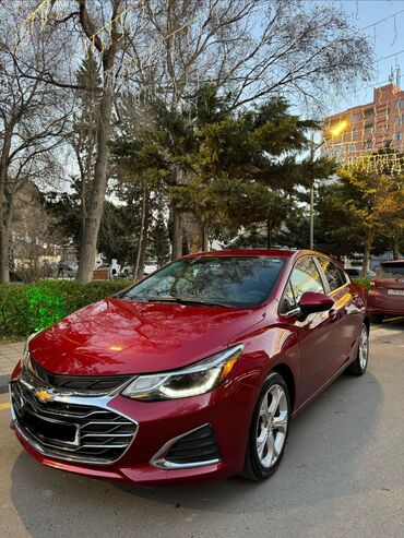 Chevrolet: Chevrolet Cruze: 1.4 l | 2019 il 156000 km Hetçbek — 2