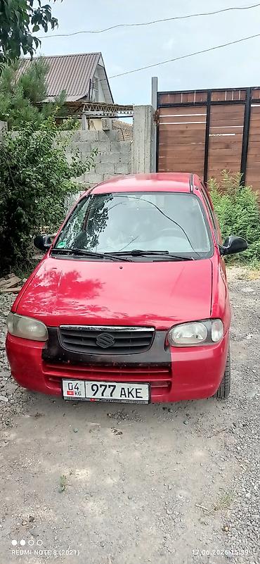 дешего: Suzuki Alto: 2003 г., 1.1 л, Автомат, Бензин, Хэтчбэк — 1