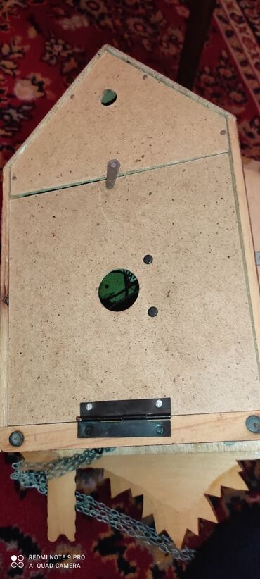 Əntiq saatlar: Kukushka saat.Винтажные механические Советские часы Кукушка — 2