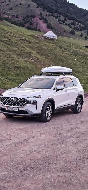 смешанный: Hyundai Santa Fe: 2020 г., 2.2 л, Автомат, Дизель, Кроссовер — 2