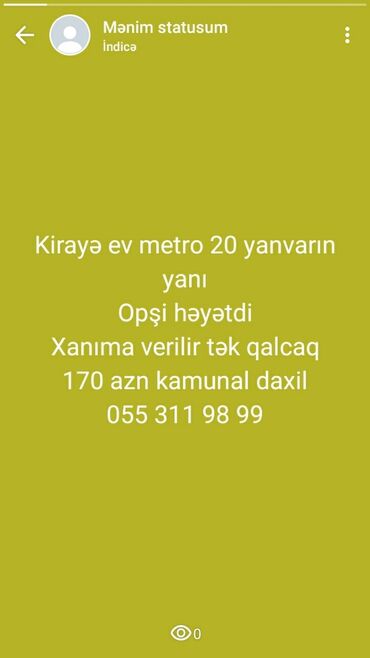 Uzunmüddətli kirayə mənzillər: Uzunmüddətli kirayə mənzillər