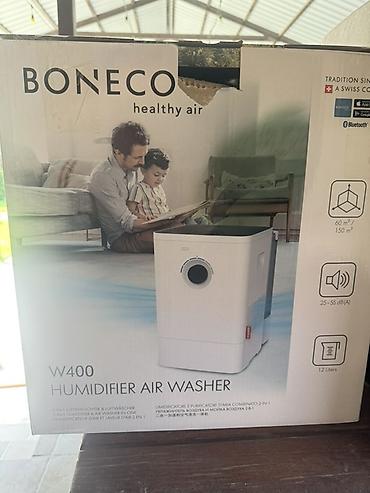 для воздуха: Увлажнитель воздуха Boneco, Традиционный, Напольный, Bluetooth — 1