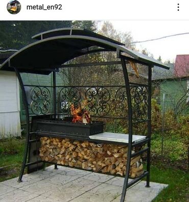 Manqallar, qrillər, barbekyu: Metal en mmc olaraq istədiyiniz forma və ölçüde demir işlerinin — 11