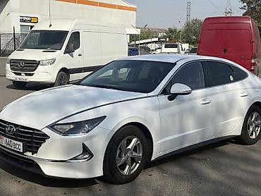 Hyundai Sonata: 2020 г., Газ