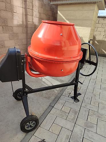 Дом и сад: Бетоносмеситель Concrete Mixer HCM 920 - Электропитание: 230 В, 50 Гц — 3