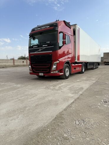 шина на ист: Сүйрөгүч, Volvo, 2016 г., Рефрижератор