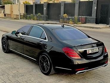 rolls royce phantom: Mercedes-Benz S-Class: 2018 г., 3 л, Автомат, Бензин, Седан — 4