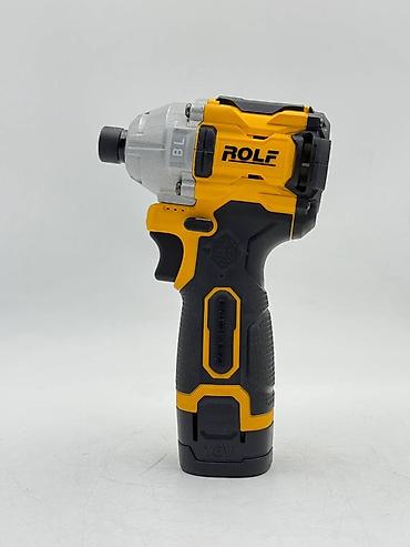ударный отверка: Аккумуляторный ударный шуруповёрт ROLF TOP-1601 (Germany Technology) — 3