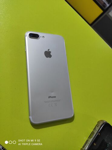 телефон аифон: IPhone 7 Plus, Б/у, 128 ГБ, 100 %