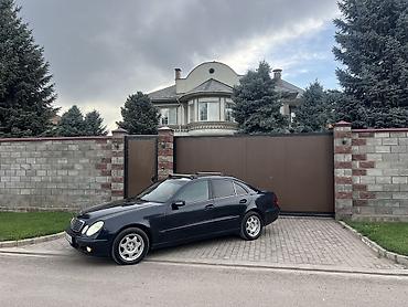 changan lamore: Mercedes-Benz E-Class: 2002 г., 2.2 л, Автомат, Дизель, Седан — 1
