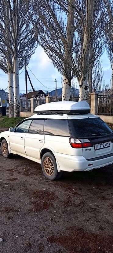 Subaru: Subaru Legacy: 2003 г., 2.5 л, Автомат, Газ, Универсал