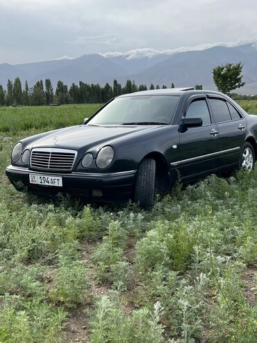 передок на трактор: Mercedes-Benz E-Class: 1996 г., 2.3 л, Механика, Бензин, Седан
