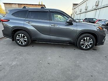 решетка харриер: Toyota Highlander: 2023 г., 2.5 л, Автомат, Гибрид, Кроссовер — 4