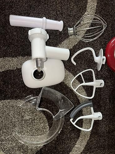bosch миксер планетарный: Планетарный миксер KitchenAid “ ARTISAN “в красном цвете с чашей из — 4