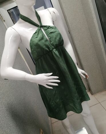 ps fashion haljine snizenje: S (EU 36), color - Green, Other style, Without sleeves