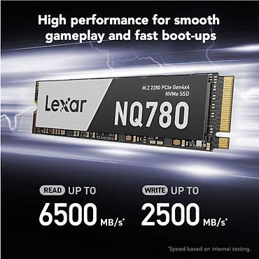 ddr4 ecc: Накопитель для ПК, Новый, Lexar, SSD, 1 ТБ, Для ПК — 1