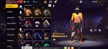 Другие специальности: Игровой аккаунт Free Fire - Уровень профиля: 61 - Регион/язык — 5