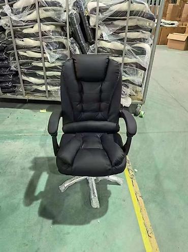 Офисные кресла: Офисное кресло, Новый, С колесиками, цвет - Черный, Самовывоз — 3