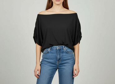 bluzki hiszpanki plus size allegro: RAINBOW, Жіноча блуза, розмір M