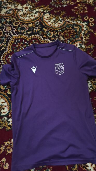 Futbolkalar: Futbolka, Adidas, M (EU 38), rəng - Bənövşəyi