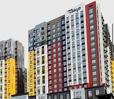 бишкеке 3комнатный квартиру: 3 комнаты, 89 м², Технопарк Элитка, 6 этаж, ПСО (под самоотделку) — 1