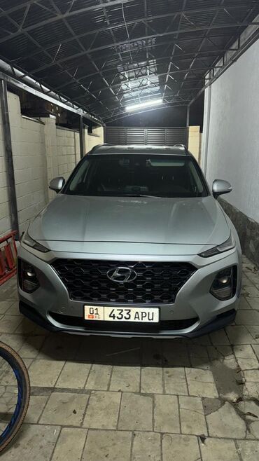 санта фе 2003: Hyundai Santa Fe: 2018 г., 2 л, Автомат, Дизель, Кроссовер