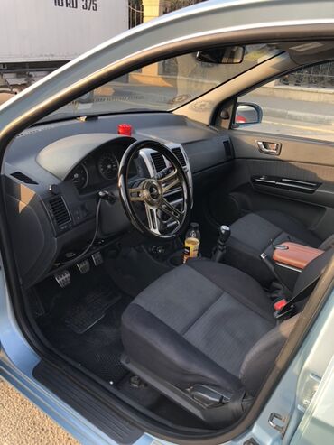 Hyundai: Hyundai Getz: 1.5 l | 2006 il Hetçbek — 10