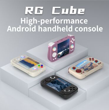 портативная кофеварка queen: ANBERNIC RG Cube – компактная игровая консоль нового поколения!